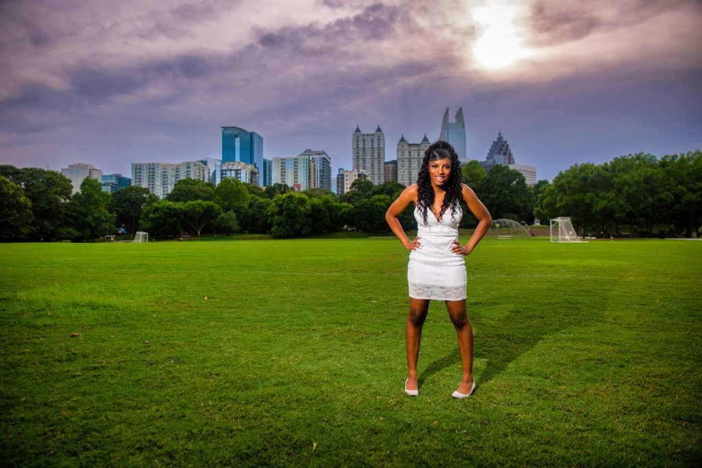 Atlanta Senior Portrait Photography