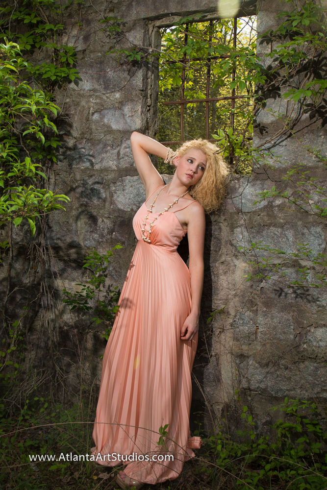 Atlanta Senior Portrait Photography