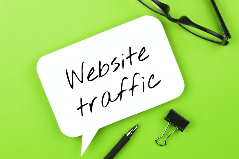 Website traffic inscription